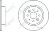 APEC braking DSK2538 Brake Disc